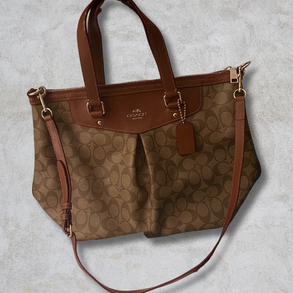 COACH - Brown Purse